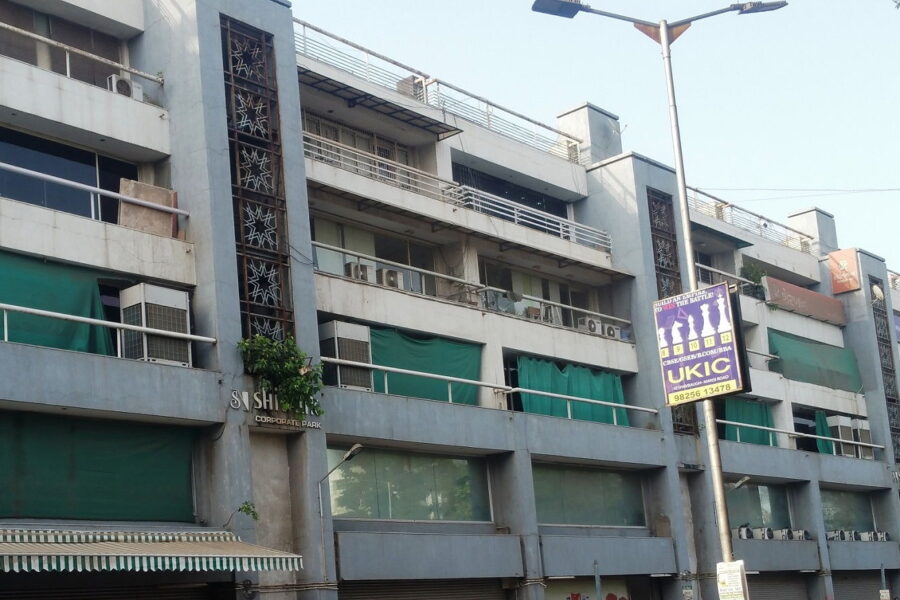 1149 Sq Ft Furnished Office For rent in Shivalik Corporate park Shyamal Satellite