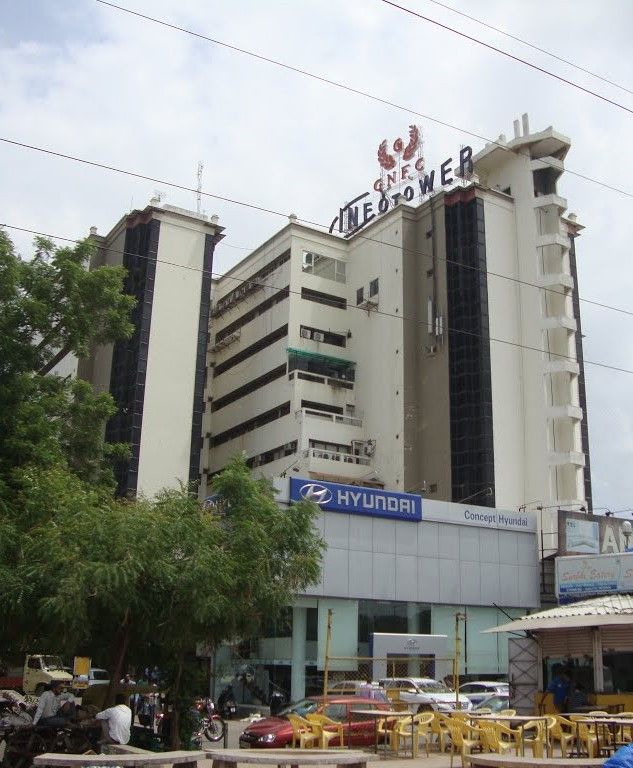 7700 Sq Ft Furnished Office For Rent In GNFC Infotower Bodakdev