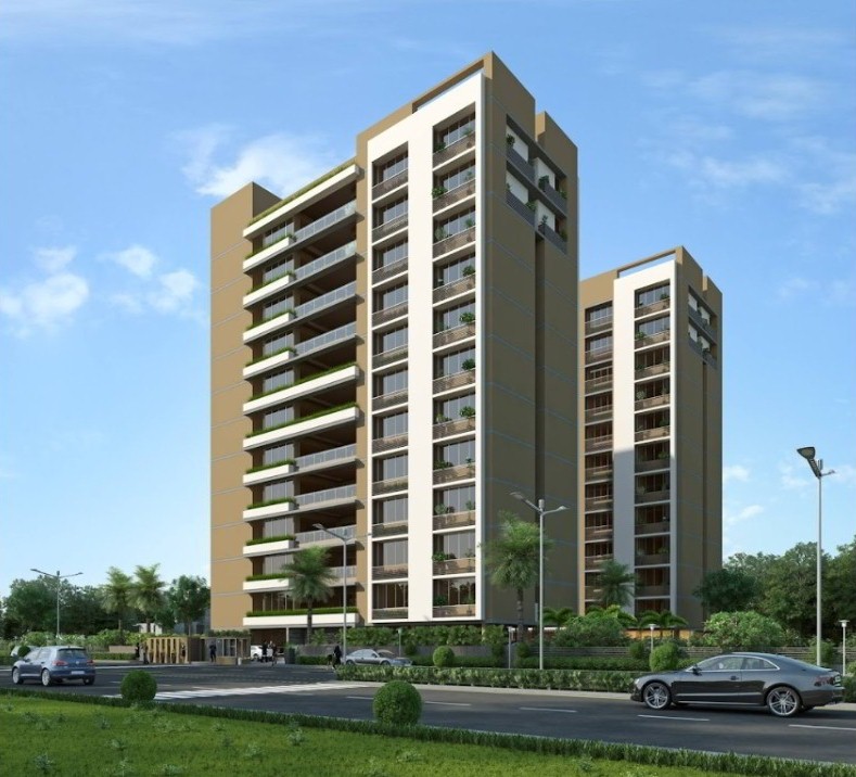 4 & 5 BHK Flats For Sale In The North, Ambli Ahmedabad.