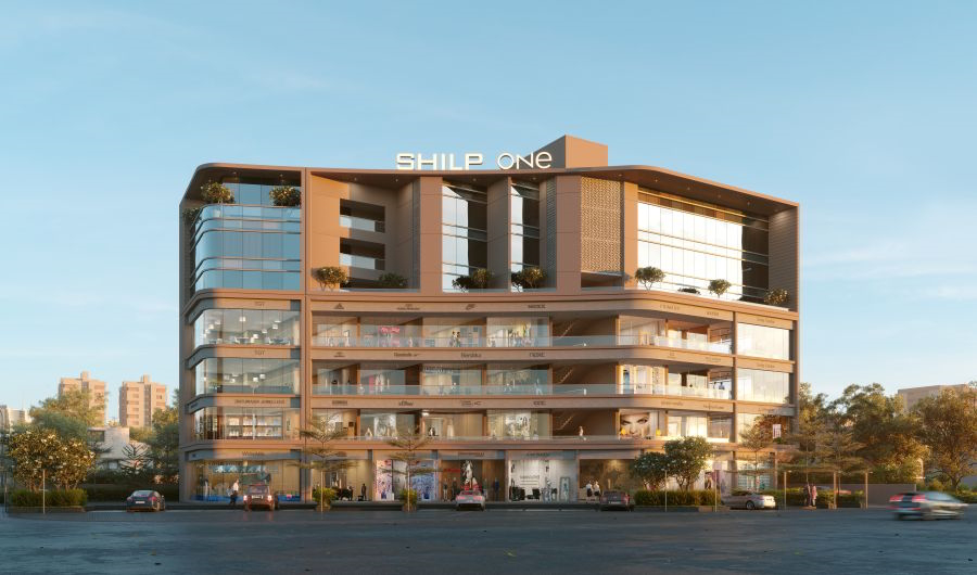 Offices & Showrooms For Sale In Shilp One Shilaj Circle, Thaltej, Ahmedabad.