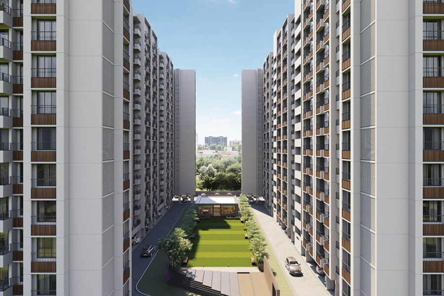 2BHK & 3BHK Flats For Sale In Sun Atmosphere, Shela, Ahmedabad.