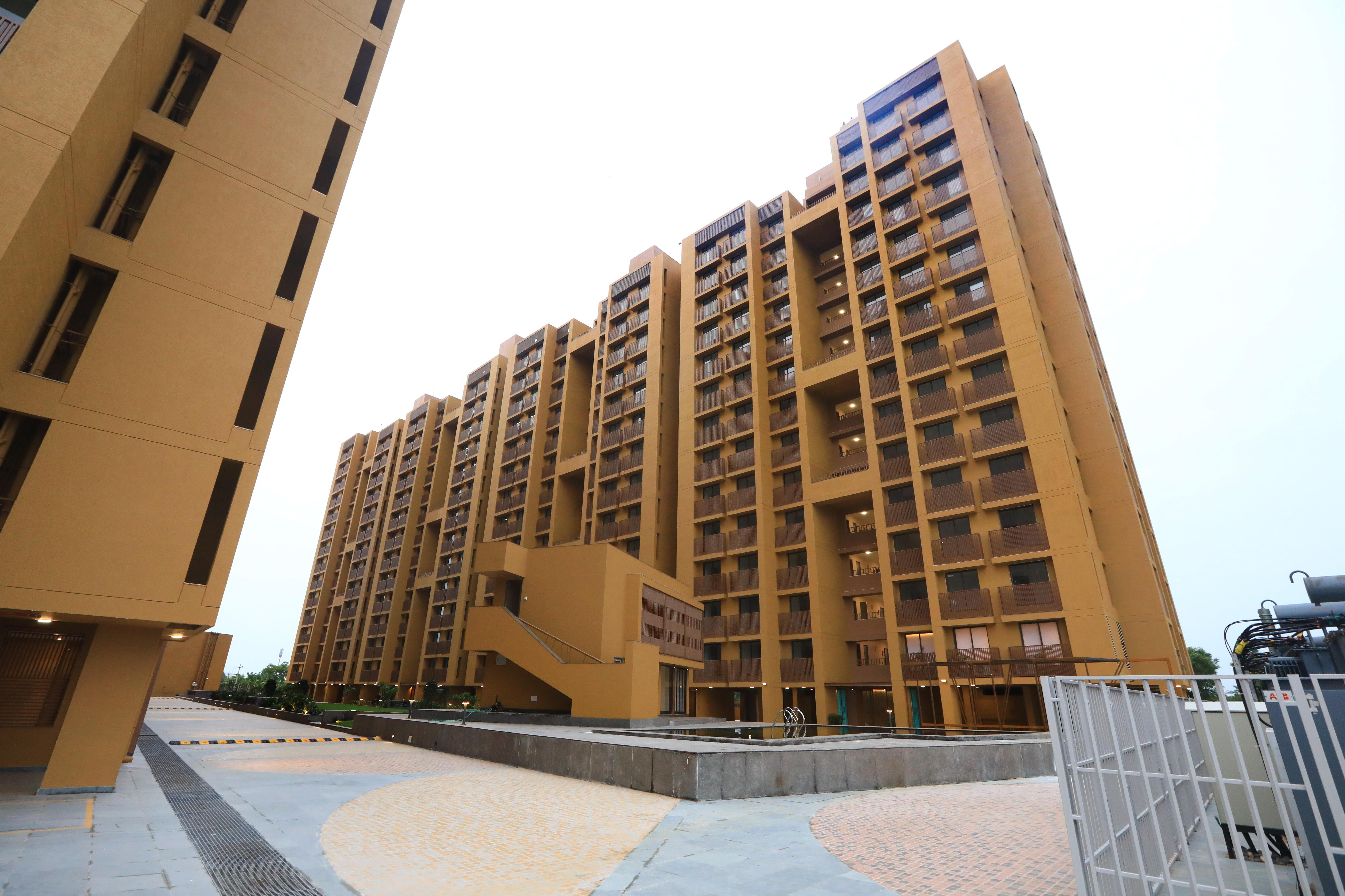 2 BHK & 3 BHK Flats For Sale In Gala Marigold, South Bopal, Ahmedabad.