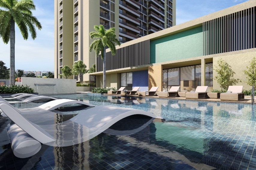 4BHK & 5BHK Flats For Sale In Riviera Elite, SP Ring Road, Ahmedabad.