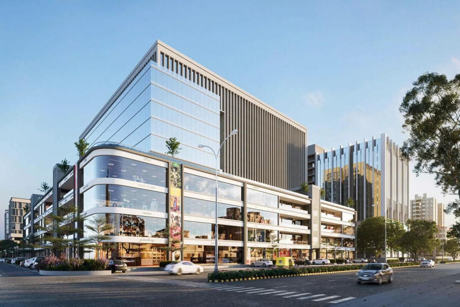 Offices & Showrooms For Sale In Iconic Shyamal, Shyamal Cross Road, Satellite, Ahmedabad.