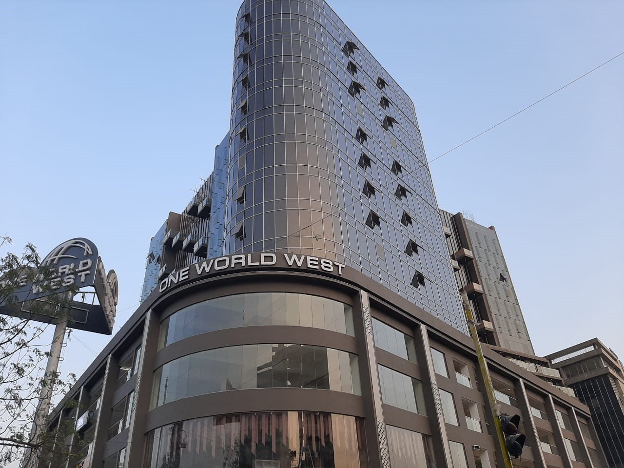 Office For Sale In One World West, Ambli, Ahmedabad.
