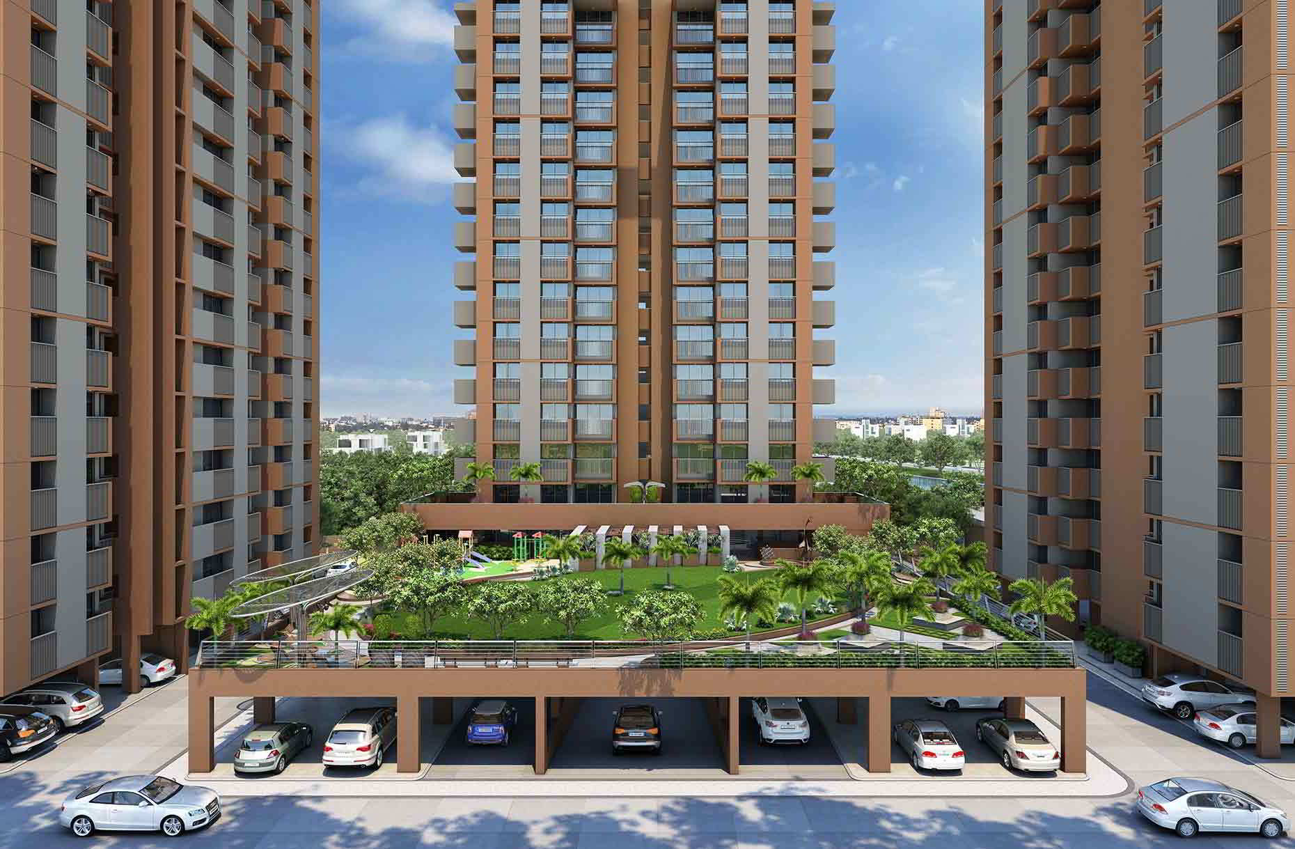 2BHK & 3BHK Flats For Sale In Silver Brook, Sp Ring Road, Ahmedabad.