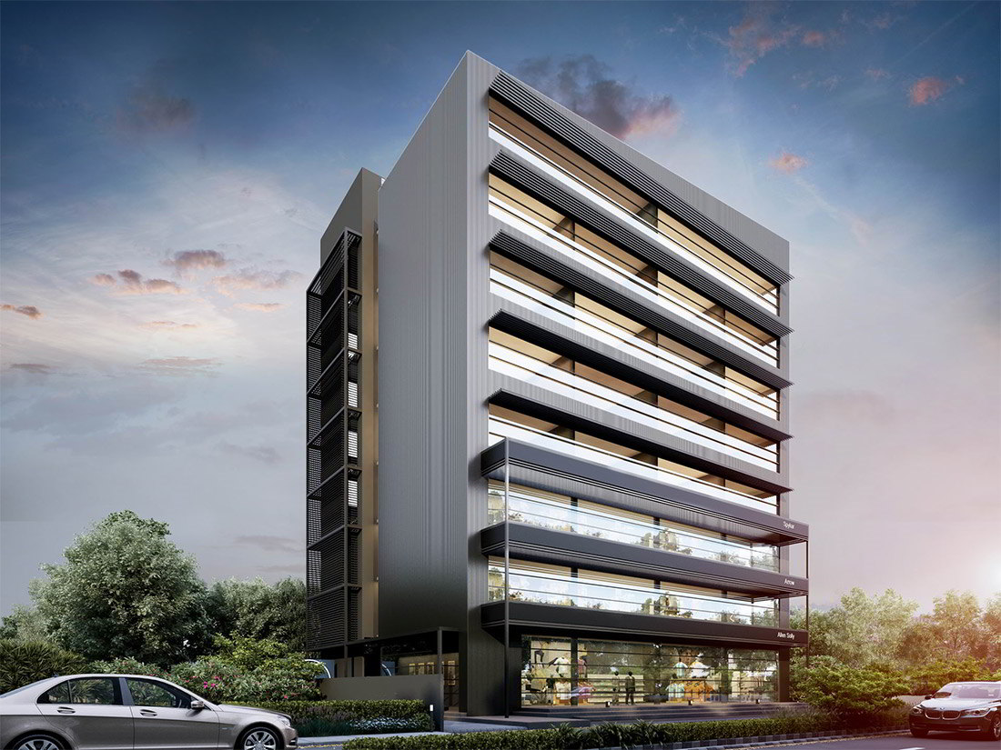 Offices & Showrooms For Sale In Vishwanath North View University Road, Ahmedabad.