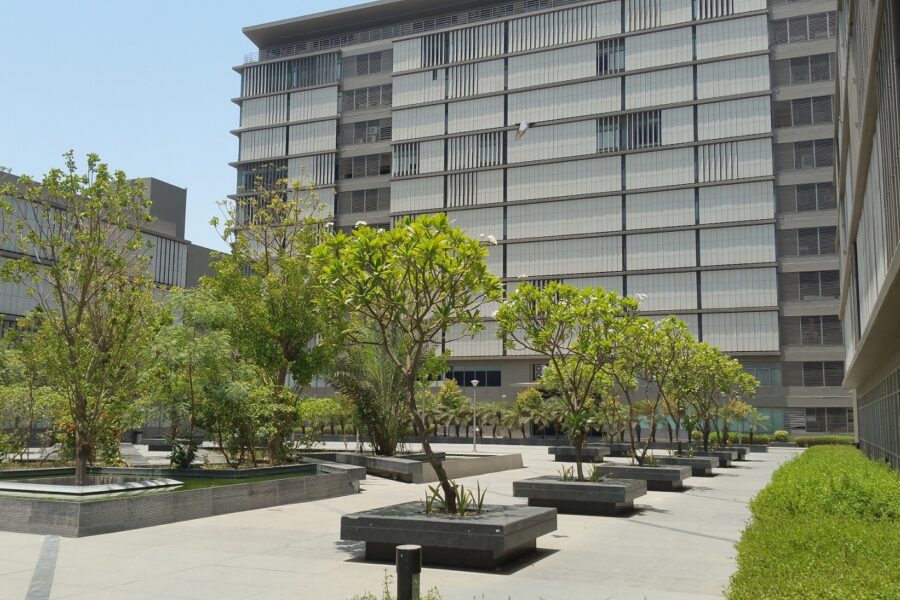 Office For Rent in Safal Profitaire, Corporate road, Prahlad Nagar, Ahmedabad.