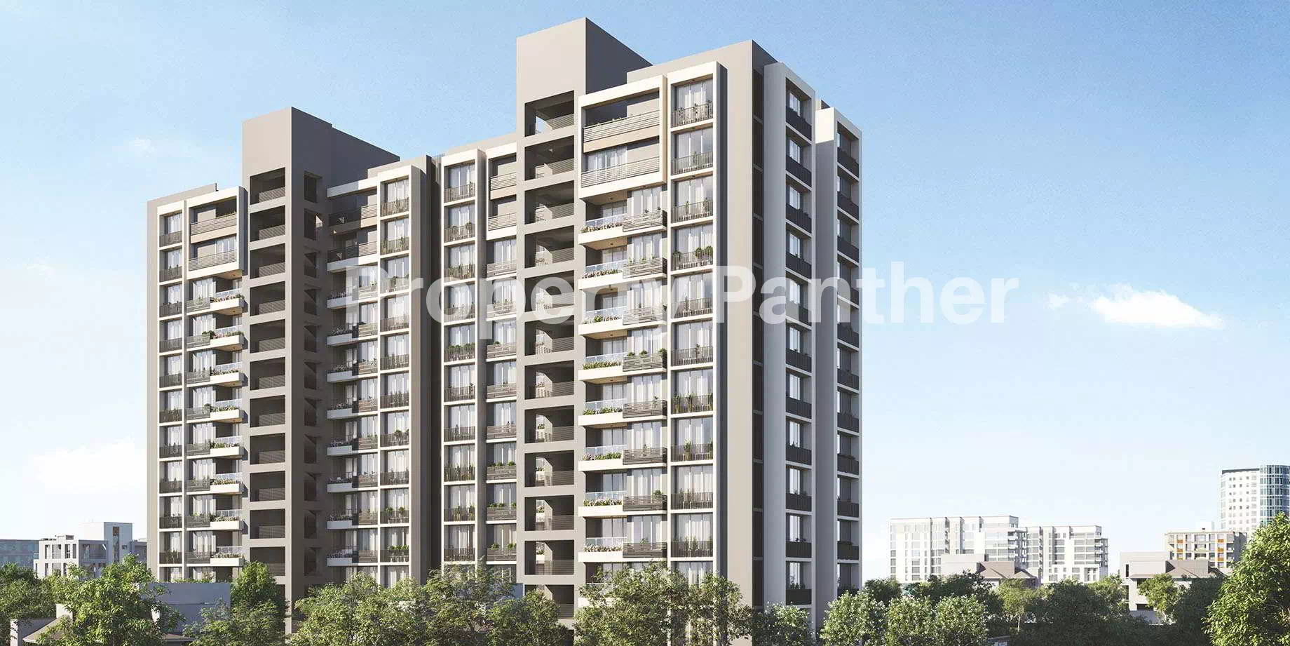 3 & 4 BHK Flats For Sale In Palladian, Satellite, Ahmedabad.